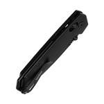 Kershaw Black Iridium Folding Pocket Knife 3.4