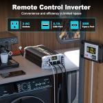 3500 Watt Pure Sine Wave Inverter for RVs