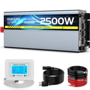 2500W Sump Pump Battery Backup System for Emergencies