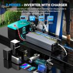 2500W Sump Pump Battery Backup System for Emergencies