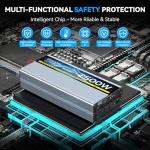 2500W Sump Pump Battery Backup System for Emergencies