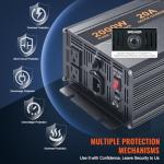 VEVOR 2000W Battery Backup Sump Pump with LCD