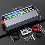 2500W Sump Pump Battery Backup System for Emergencies