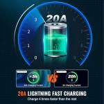 VEVOR 2000W Battery Backup Sump Pump with LCD