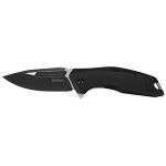 Kershaw Flourish Pocket Knife with Black Carbon Fiber