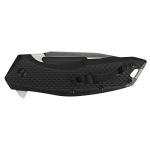 Kershaw Flourish Pocket Knife with Black Carbon Fiber