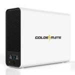 GoldenMate Lithium UPS Backup Power Supply 1000VA