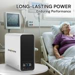 GoldenMate Lithium UPS Backup Power Supply 1000VA