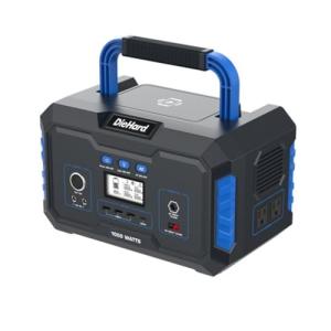 DieHard 1000-Watt Portable Power Station for Emergencies