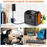 PGYOB Solar Power Station with 55W Panel