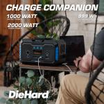 DieHard 1000-Watt Portable Power Station for Emergencies