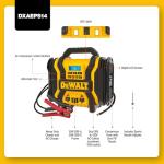 DEWALT 2000 Peak Amp Jump Starter with Compressor