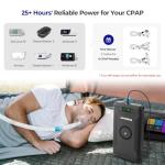 Renogy 76800mAh Portable Power Bank for Camping