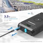 Renogy 76800mAh Portable Power Bank for Camping