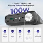 Renogy 76800mAh Portable Power Bank for Camping