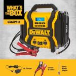 DEWALT 2000 Peak Amp Jump Starter with Compressor