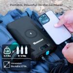 Renogy 76800mAh Portable Power Bank for Camping
