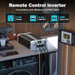 3000W Pure Sine Wave Inverter for Solar Power