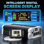 3000W Pure Sine Wave Inverter for Solar Power