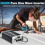 3000W Pure Sine Wave Inverter for Solar Power