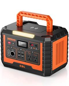 EBL 1000W Portable Power Station for Camping