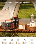 EBL 1000W Portable Power Station for Camping