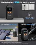 AsperX 192Wh Portable Power Station for Emergencies