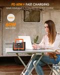 EBL 1000W Portable Power Station for Camping