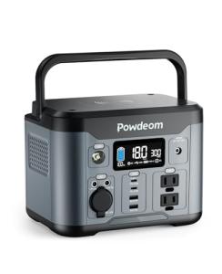 300W Portable Power Station for Camping and Emergencies
