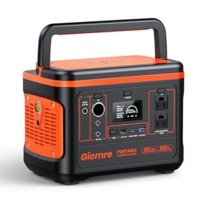 Giomre 297Wh Portable Power Station for Emergencies