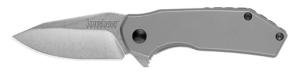 Kershaw Valve Frame Lock Knife - Bead Blast Finish