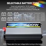 1500W Emergency Sump Pump Battery Backup System