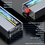 1500W Emergency Sump Pump Battery Backup System