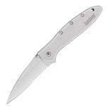 Kershaw Leek Serrated EDC Pocketknife with Dual Lock
