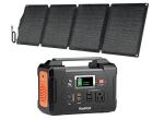 Flashfish 200W Solar Generator with 60W Panel