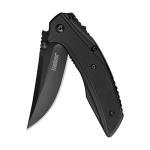 Kershaw Outright Black Folding Pocket Knife