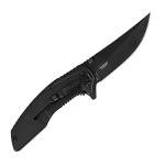 Kershaw Outright Black Folding Pocket Knife