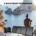 Flashfish 200W Solar Generator with 60W Panel