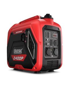 Quiet 2400W Portable Inverter Generator for Emergencies