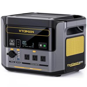 VTOMAN FlashSpeed 1500 Portable Power Station