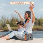 300W Portable Power Station for Camping and Outdoors