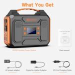 300W Portable Power Station for Camping and Outdoors