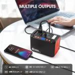 Portable Solar Generator with Foldable Solar Panel