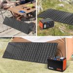 Takki Solar Generator 277Wh Portable Power Station