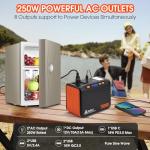 Takki Solar Generator 277Wh Portable Power Station