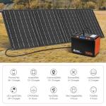 Takki Solar Generator 277Wh Portable Power Station