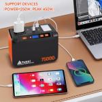 Takki Solar Generator 277Wh Portable Power Station