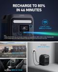 Anker SOLIX C200X Portable Power Station 300W