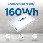 CPAP Battery Backup Power Supply for Travel