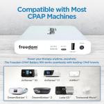CPAP Battery Backup Power Supply for Travel